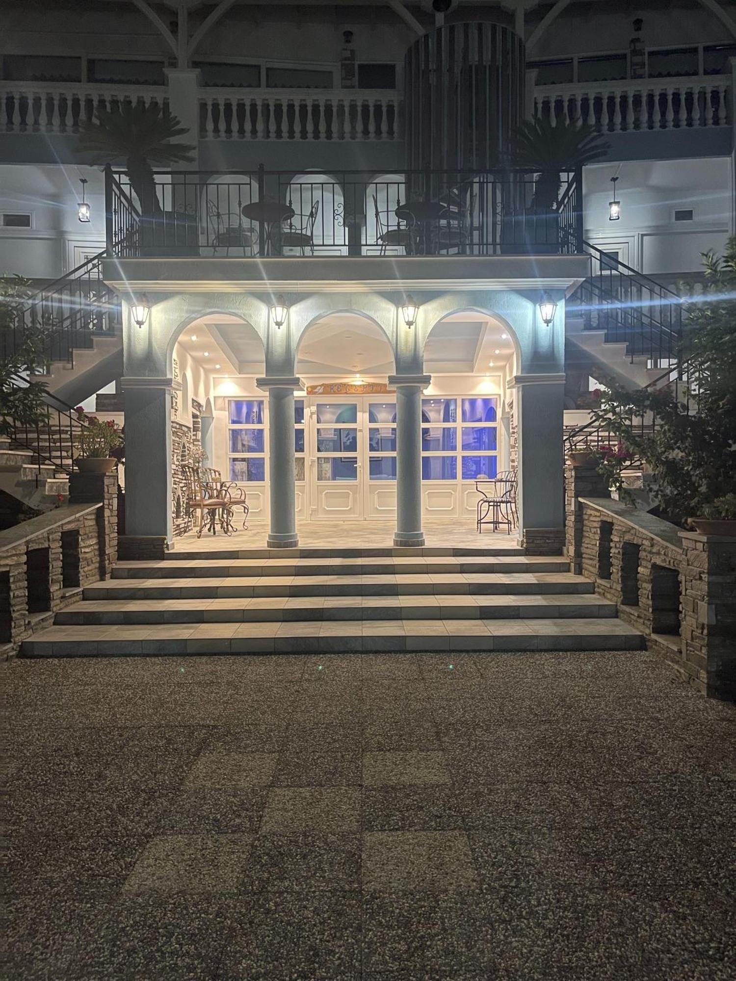 Diaporos Hotel Vourvourou Eksteriør bilde