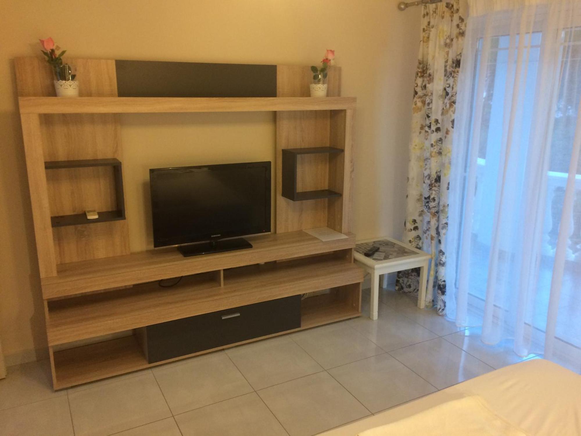 Diaporos Hotel Vourvourou Rom bilde