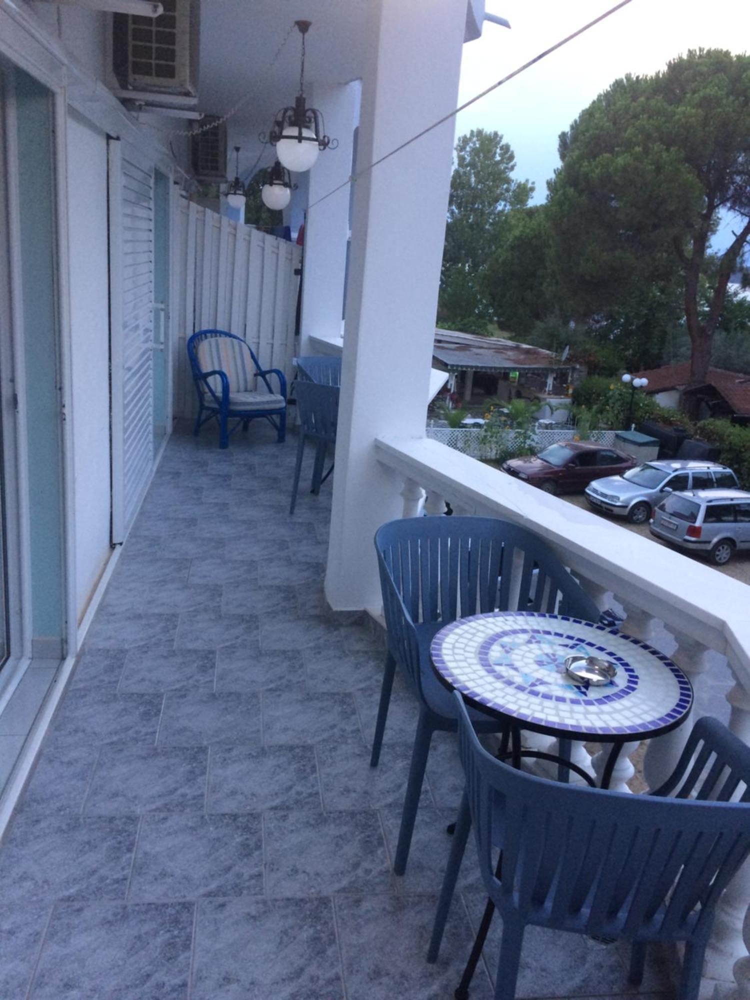 Diaporos Hotel Vourvourou Rom bilde