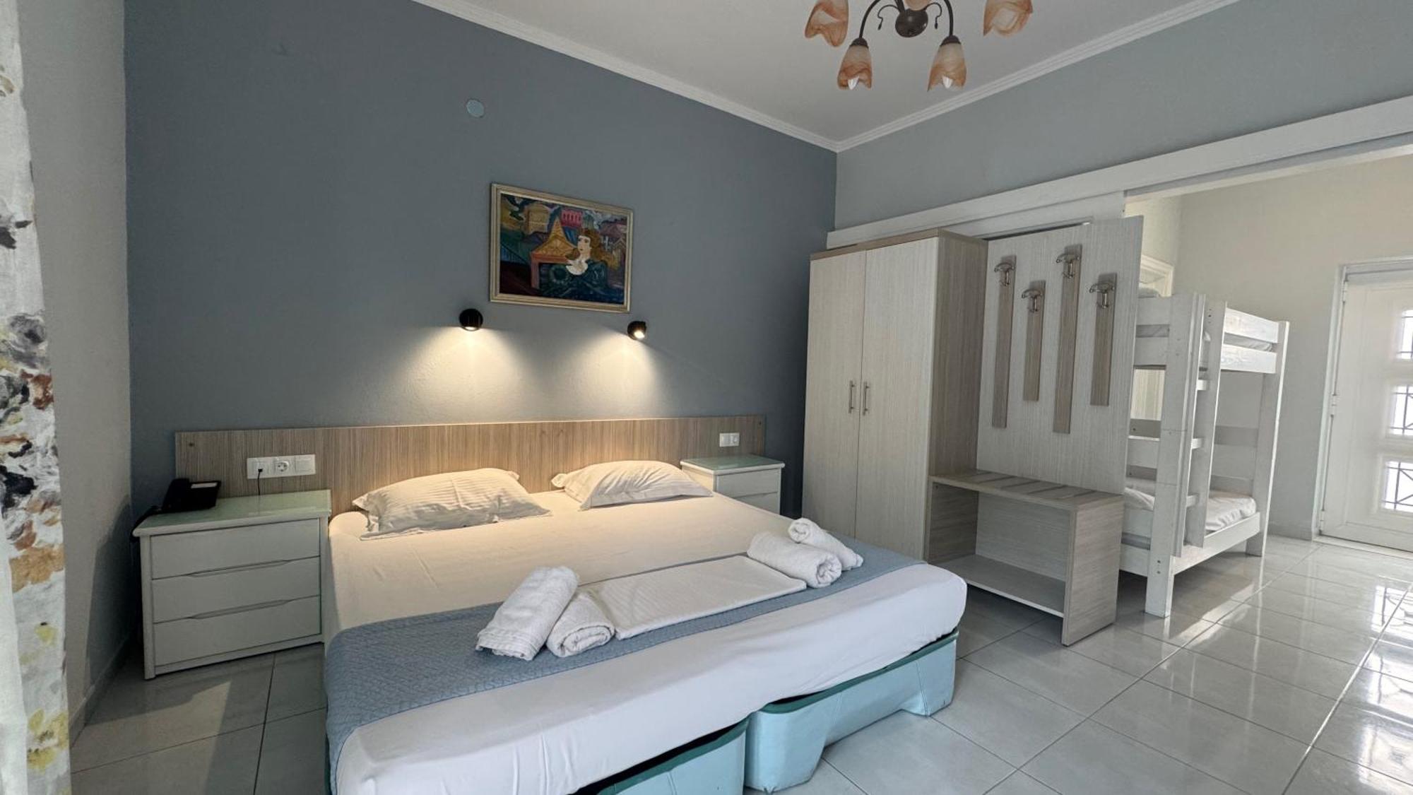Diaporos Hotel Vourvourou Eksteriør bilde