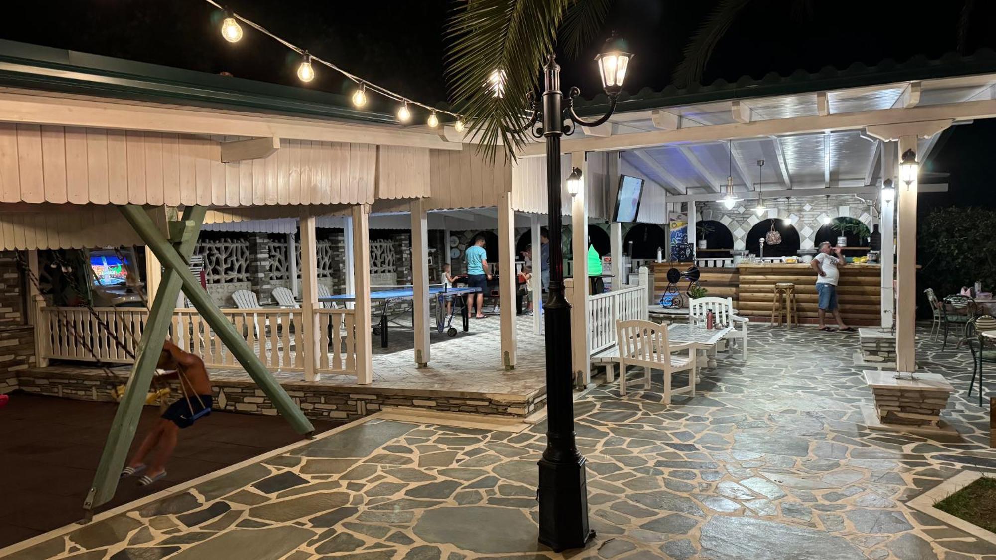 Diaporos Hotel Vourvourou Eksteriør bilde
